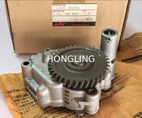 Smooth Finish Mitsubishi 6D34 Oil Pump ME014230