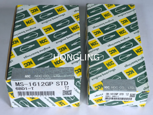 Isuzu 6BD1, 6BG1 main bearing 1-11510-074 9-11613-035   1-11510-040 9-11613-035   1-11510-084 , connecting rod bearing  9-12271-608 NDC