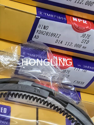 HINO J08E J07E  engine piston ring  13011-E0370 YDH20109ZZ