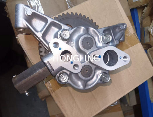 Mitsubishi 6D16 oil pump 48 teeth, Hyundai 215-7 ME034664  L220-0007M