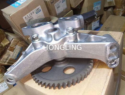 Mitsubishi 6D16 oil pump 48 teeth, Hyundai 215-7 ME034664  L220-0007M