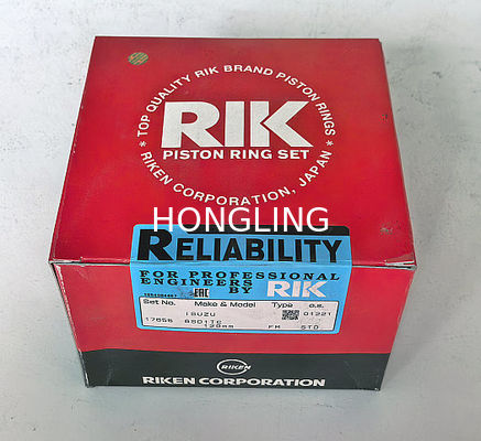 Isuzu 6SD1 Piston Ring 1-12121-119-2 4G 1-12121-094-1 17660 3G