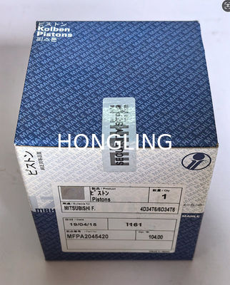 Mitsubishi 4D34, 6D34 Piston, Mahle MFPA2045420