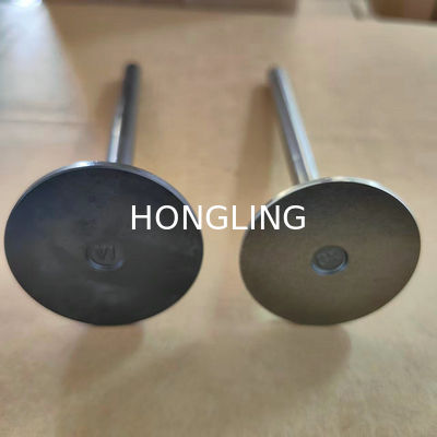 Komatsu 6D140 valve IN EX 6215-41-4110 6215-41-4212