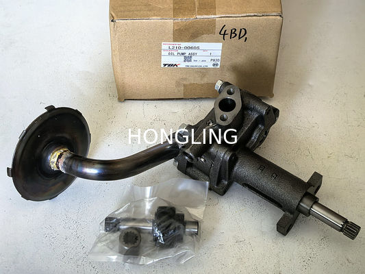 Isuzu Engine Parts 4BD1 Oil pump L210-0060S  8-97128110-T