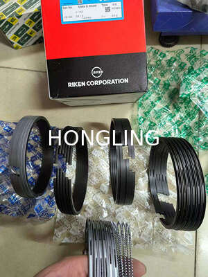 Hino DK10 Piston Ring 13011-1290 15150