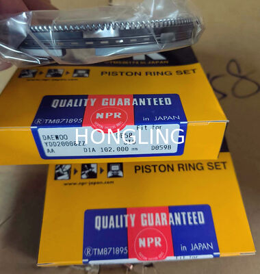 DAEWOO DB58 PISTON RING SDD20008ZZ  65.02503-8058 HINO H07C SDH20043ZX H07D SDH20056ZX