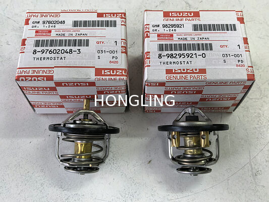 Isuzu 6HK1 thermostat 8-97602048-3 8-98295921-0