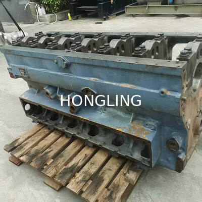 Mitsubishi S6R cylinder block Used, tested 37507-10200 37507-60020