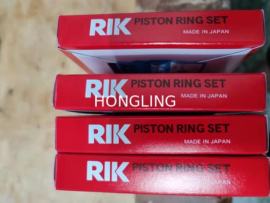 96mm RIK Piston Rings For Nissan Td42 Ad-3 No.12033-06j10 Piston Ring Set