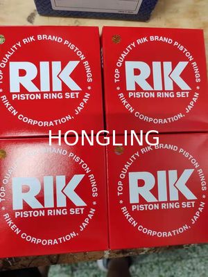 96mm RIK Piston Rings For Nissan Td42 Ad-3 No.12033-06j10 Piston Ring Set