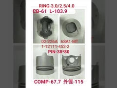 ミツビシ・フーソ エンジン部品