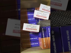 ミツビシ 6D15 バルブ ME031937 ME031939,S4Q バルブ 32C04-10100 32C04-11100,