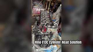 E13C シリンダーヘッド 11101-E0214