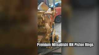 見る: 三菱自動車工業 S4ES RIK ピストン リング 34417-02012 ショーケース