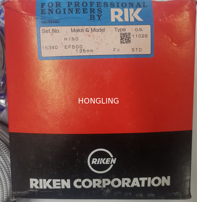 HINO EF500 EG100 RIK Piston Ring