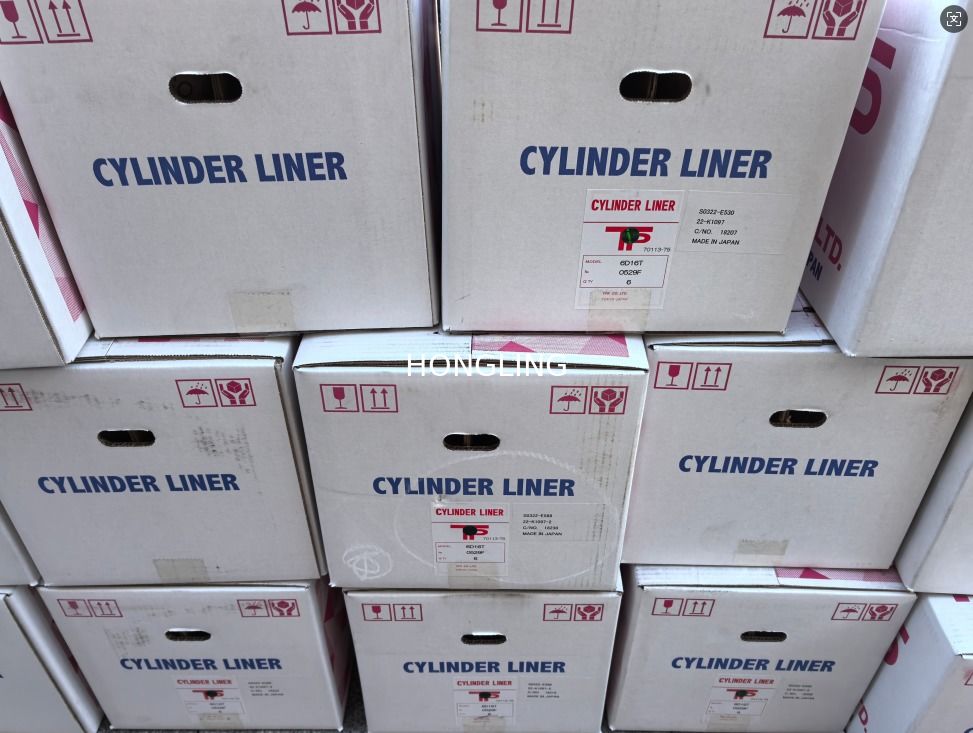 Mitsubishi 6D16 Cylinder Liner TP-0529F  Engine Parts
