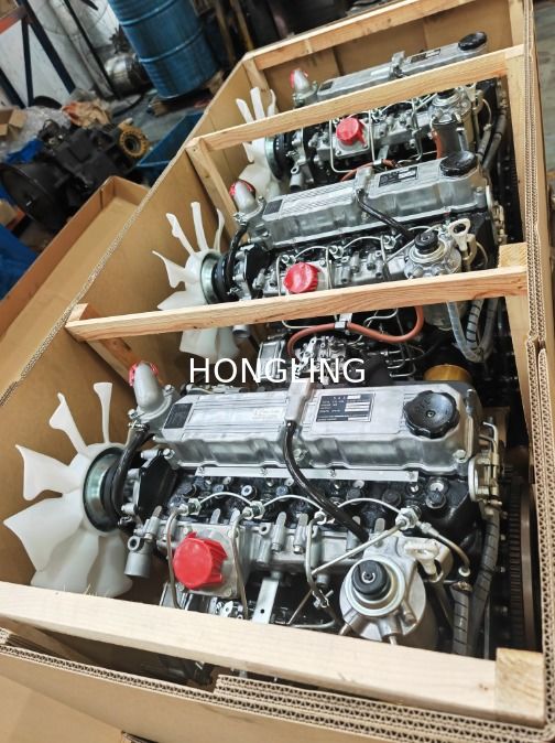 Mitsubishi S4S Engine Assembly High Heat Resistance