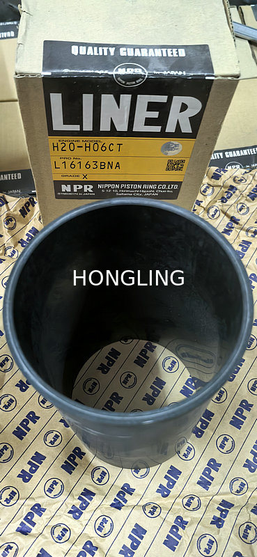 Hino H06CT cylinder liner L16163BNA 11467-1602A