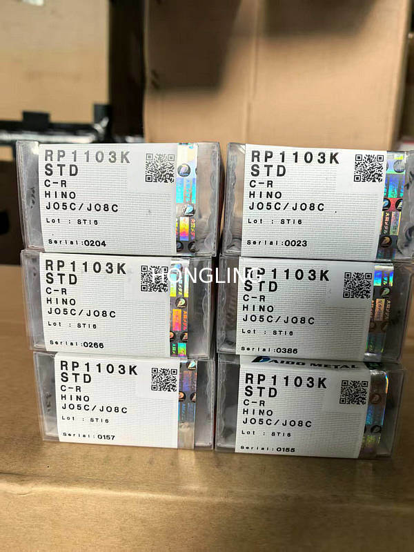 HINO J08E J08C CON.ROD Bearing DAIDO Brand RP1103K STD 13041-E0140