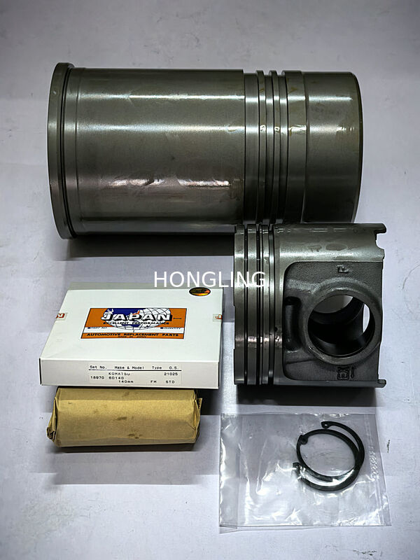 Komatsu 6D140 cylinder liner assembly 6211-22-2220 6211-21-2210
