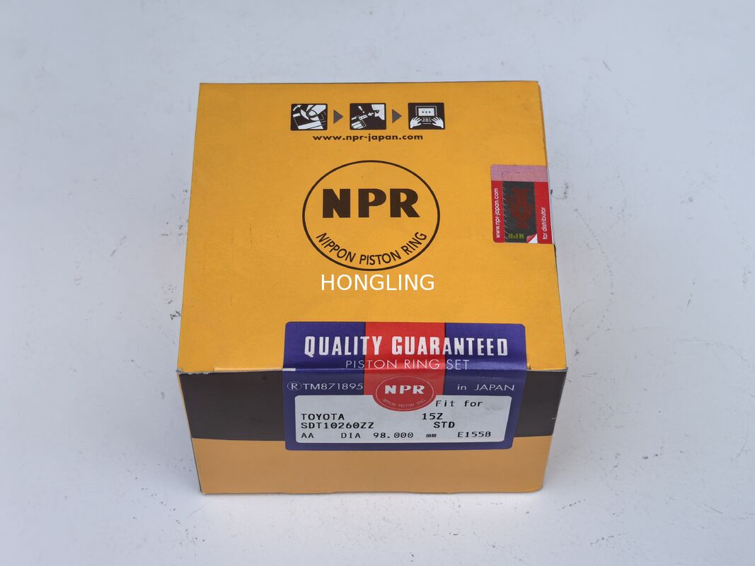 Toyota 15Z 3Z Piston ring 13011-UE020 98mm SDT10260ZZ