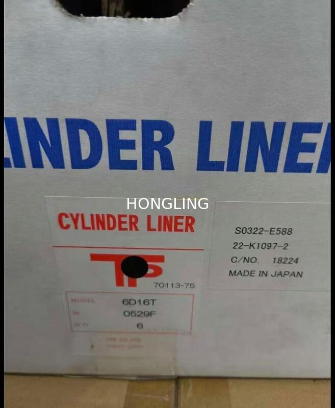 Mitsubishi 6D16 6D16T Liner TP 0529F ME041102